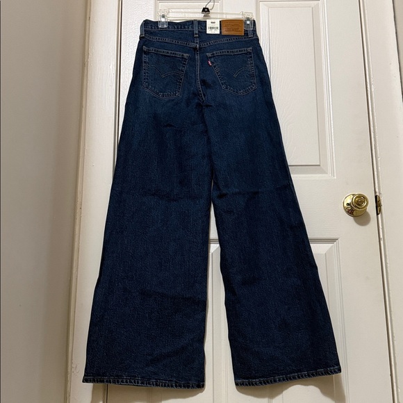 New Levi's® Women's 728 High-Rise Wide Leg Jeans - Woodstock Size 27 - Picture 6 of 11